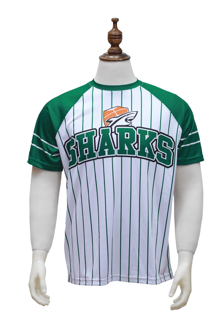 Round Neck Short Sleeves Jersey